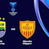 Link Live Persib Bandung vs Manila Digger FC di Playoff AFC Champions League 2 2025-2026
