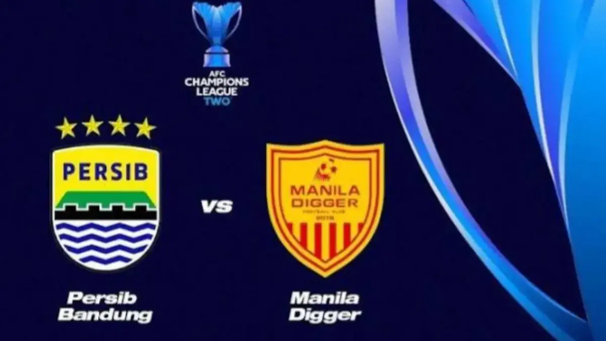 Link Live Persib Bandung vs Manila Digger FC di Playoff AFC Champions League 2 2025-2026