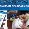 Cara Pinjaman 500 Ribu Langsung Cair Tanpa KTP dari DANA