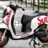 Modifikasi Honda Scoopy (Gambar Ianjuno untuk Otomotifnet)