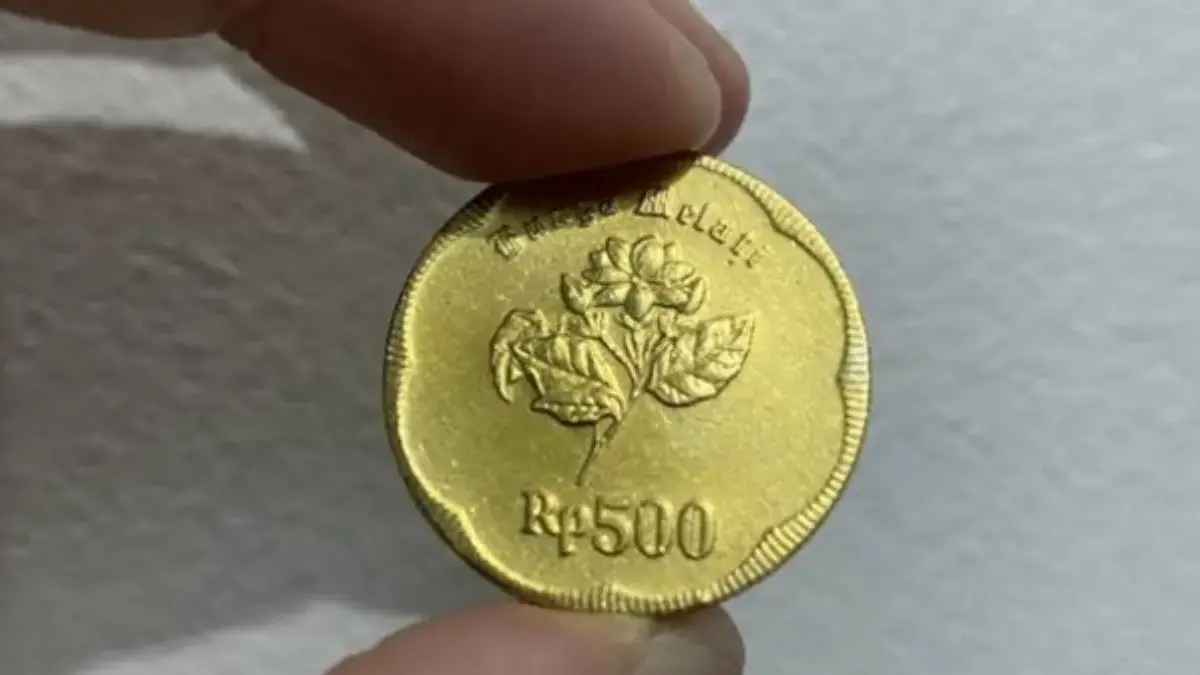 Cek Harga Uang Koin 500 Emas yang Jadi Incaran Para Kolektor