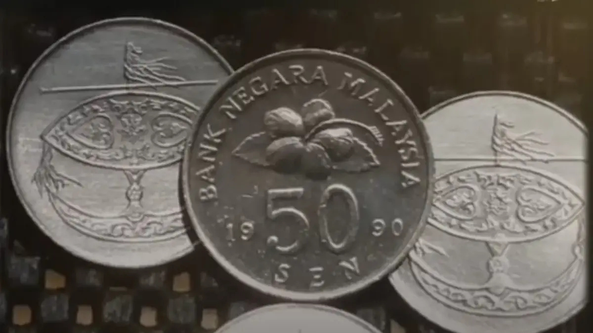 Mengenal Koin 50 Sen, Uang Koin Kuno Malaysia Ini Masih Diincar Kolektor