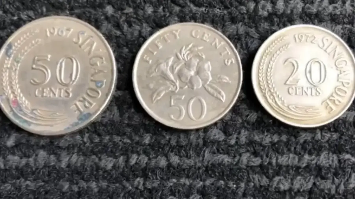 Cek Disini Koin Kuno Singapura yang Diburu Kolektor