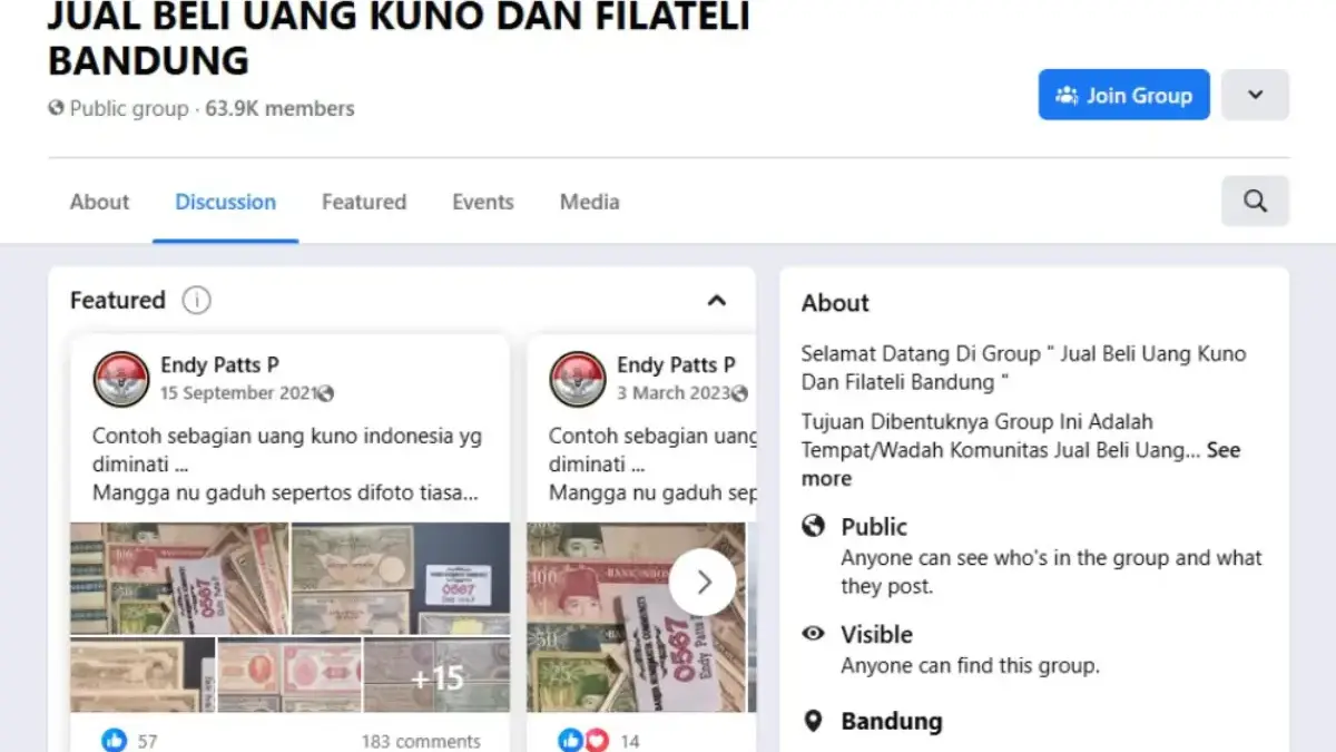 Daftar Kontak Kolektor Uang Kuno Terdekat yang Punya Banyak Koleksi Uang Kuno