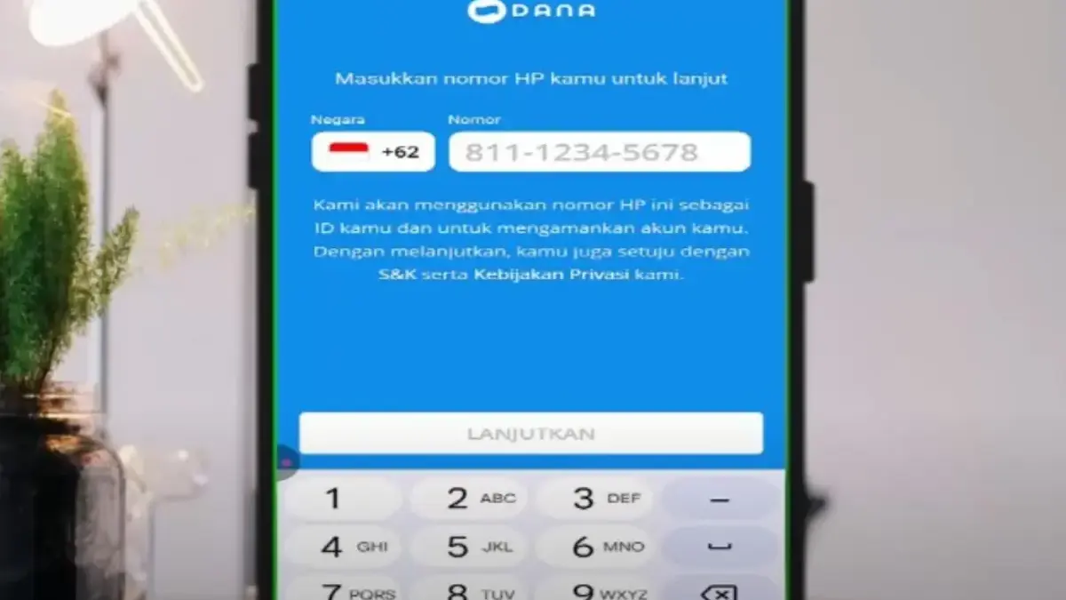 Apa Bisa Login DANA Tanpa Kode OTP? Cari Tahu Disini