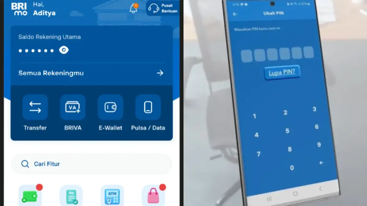 Cara Mengatasi Lupa PIN BRImo Tanpa ke Bank, Ikuti Langkah-langkah Ini