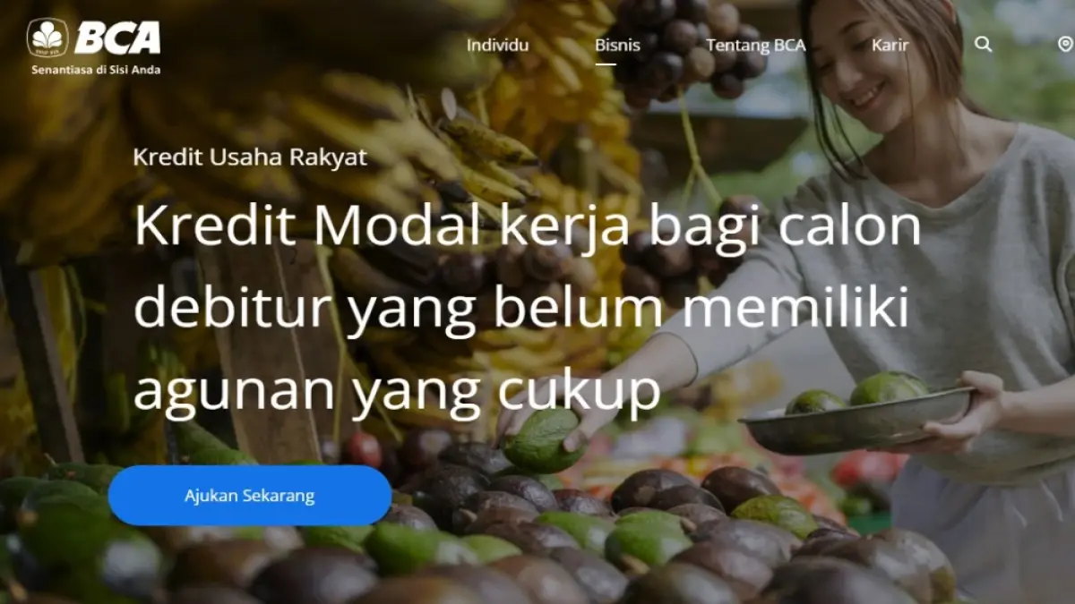 Cara Ajukan Pinjaman KUR BCA 2025, Limit Hingga Rp 500 Juta
