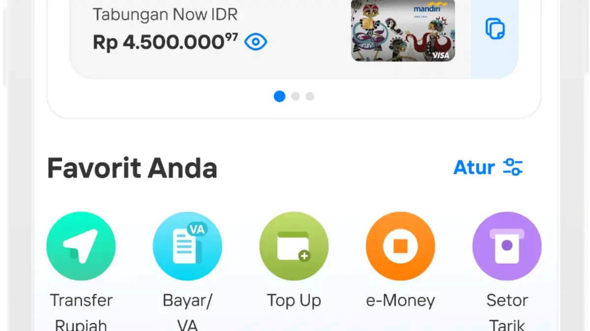 Cara Transfer Uang di Livin by Mandiri, Mudah dan Cepat