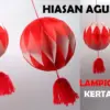hiasan 17 Agustus dari kertas