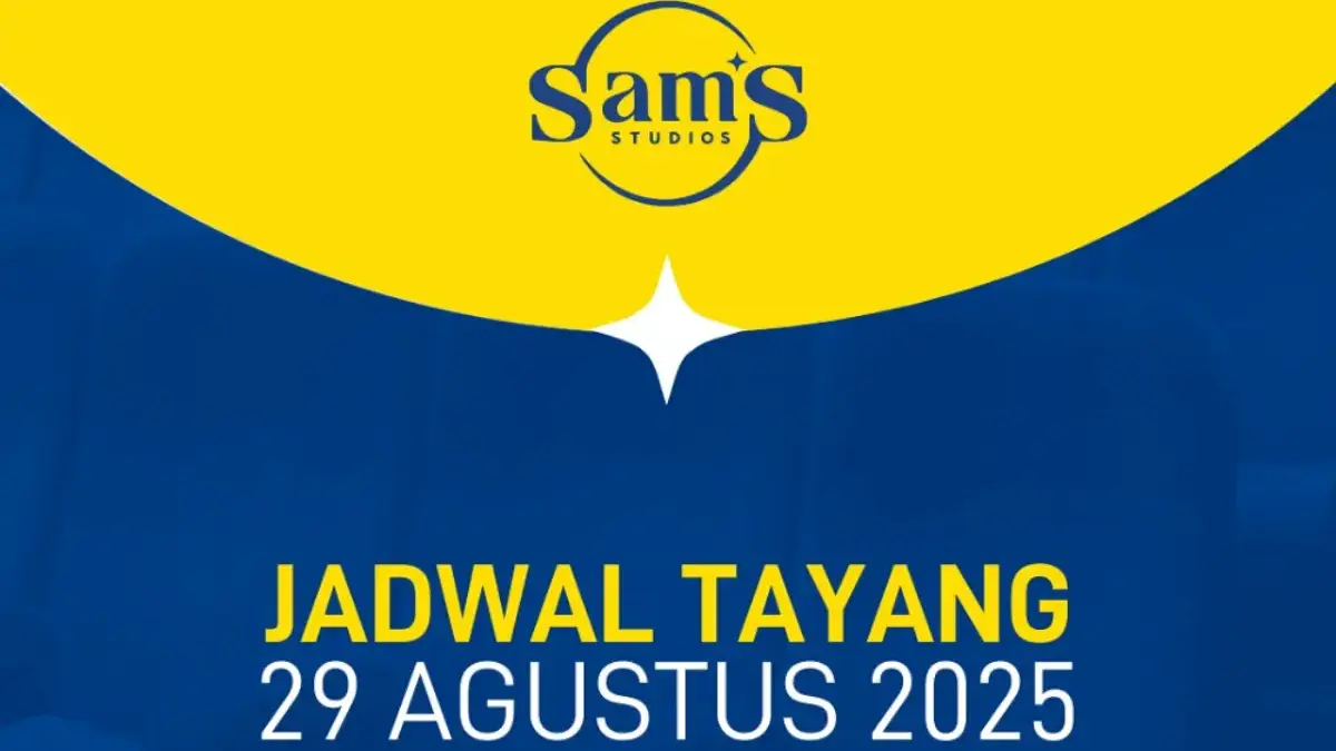 Jadwal Bioskop Sams Studio Subang 29 Agustus 2025, 6 Film Tayang Hari Ini