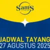 Jadwal Bioskop Sam\'s Studio Subang 27 Agustus 2025, Ada 4 Film Tayang Hari Ini