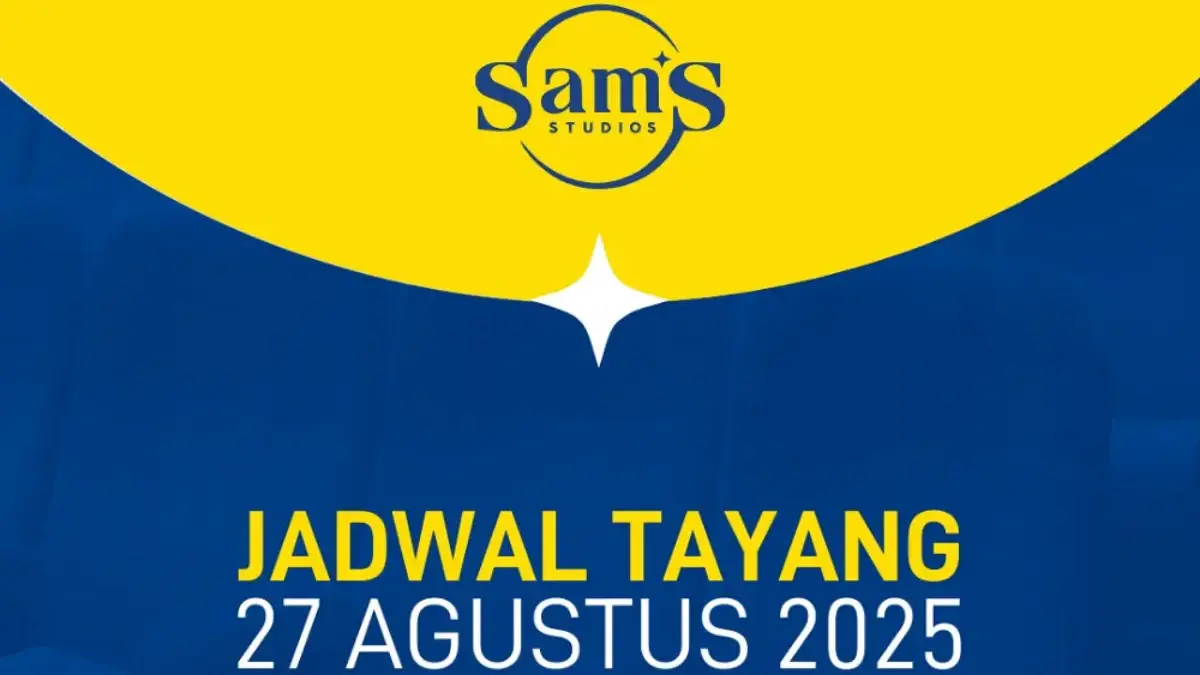 Jadwal Bioskop Sam\'s Studio Subang 27 Agustus 2025, Ada 4 Film Tayang Hari Ini