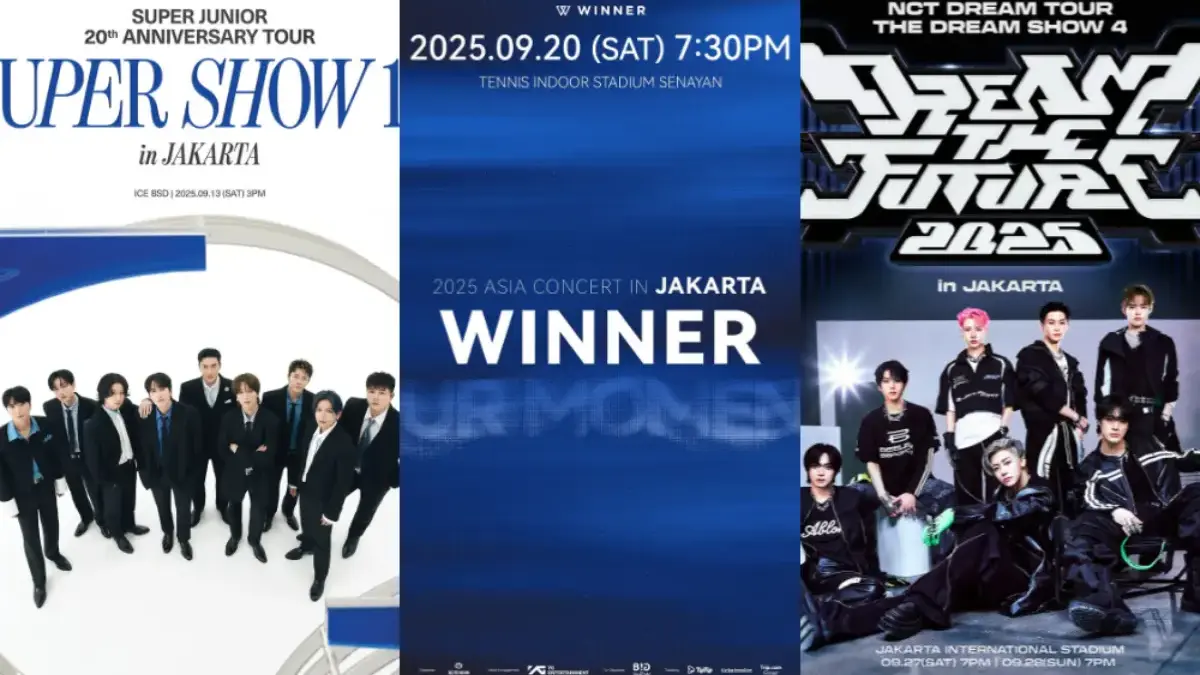 Daftar Konser dan Festival Kpop September 2025, Ada Super Junior Hingga NCT Dream