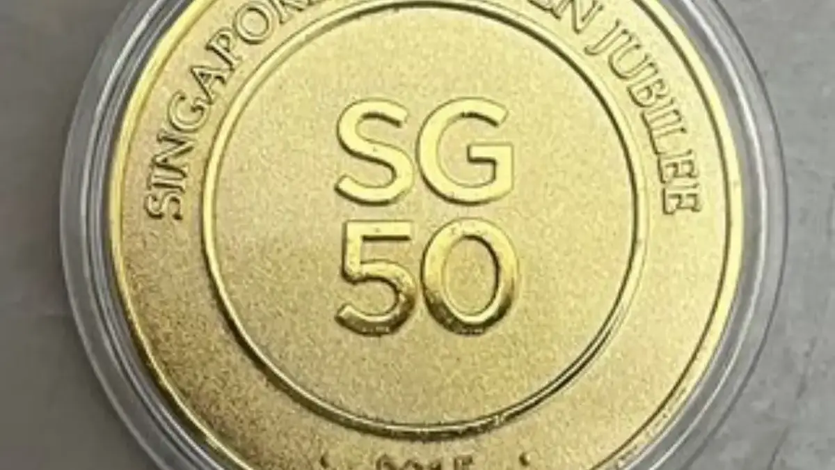 uang koin kuno Singapura termahal