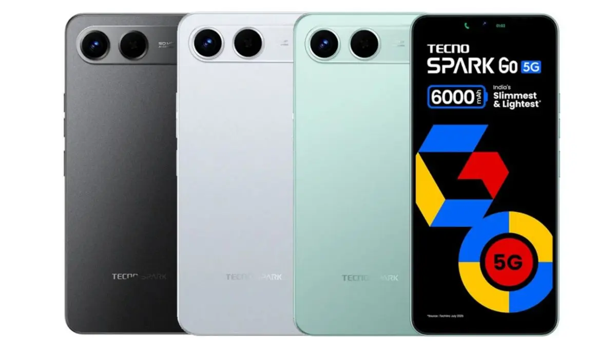 Tecno Spark Go 5G