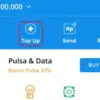 Cara Top Up DANA Lewat M-Banking BCA, BRI, dan Mandiri
