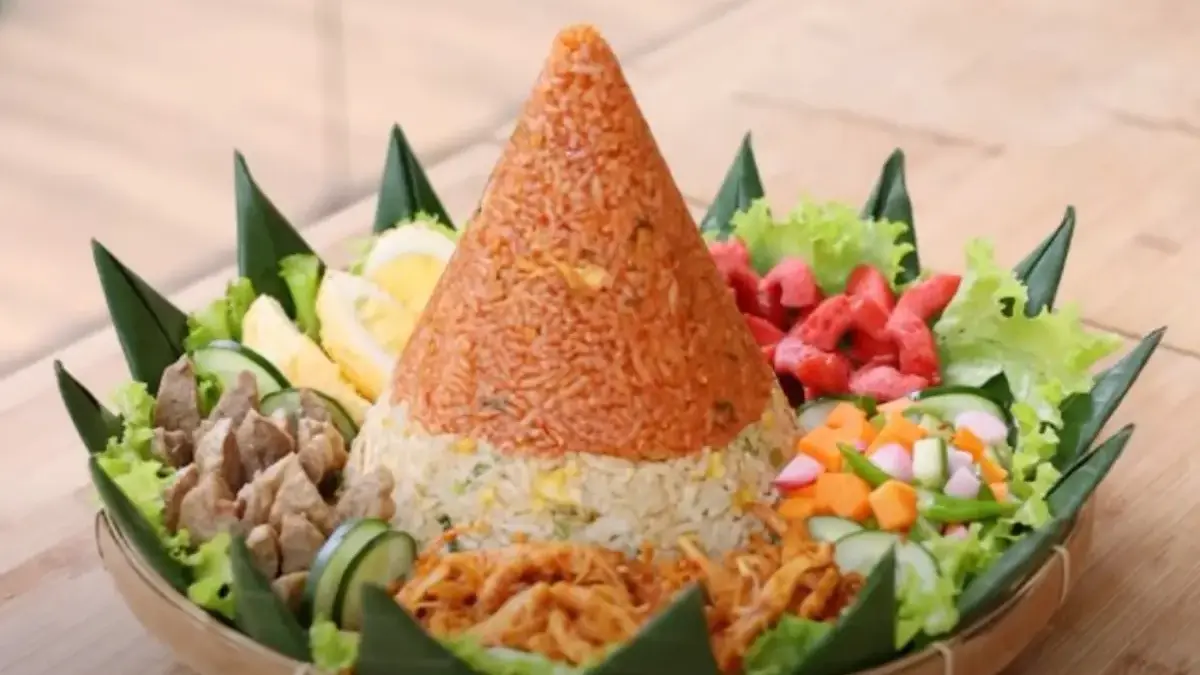 Resep Tumpeng 17 Agustus yang Unik, Bisa Dicoba di Rumah