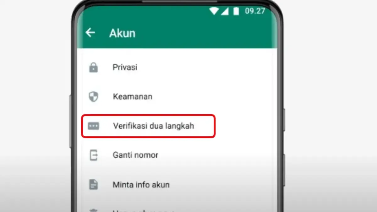 Cara Mengaktifkan Verifikasi Dua Langkah WhatsApp, Lindungi Akun Anda