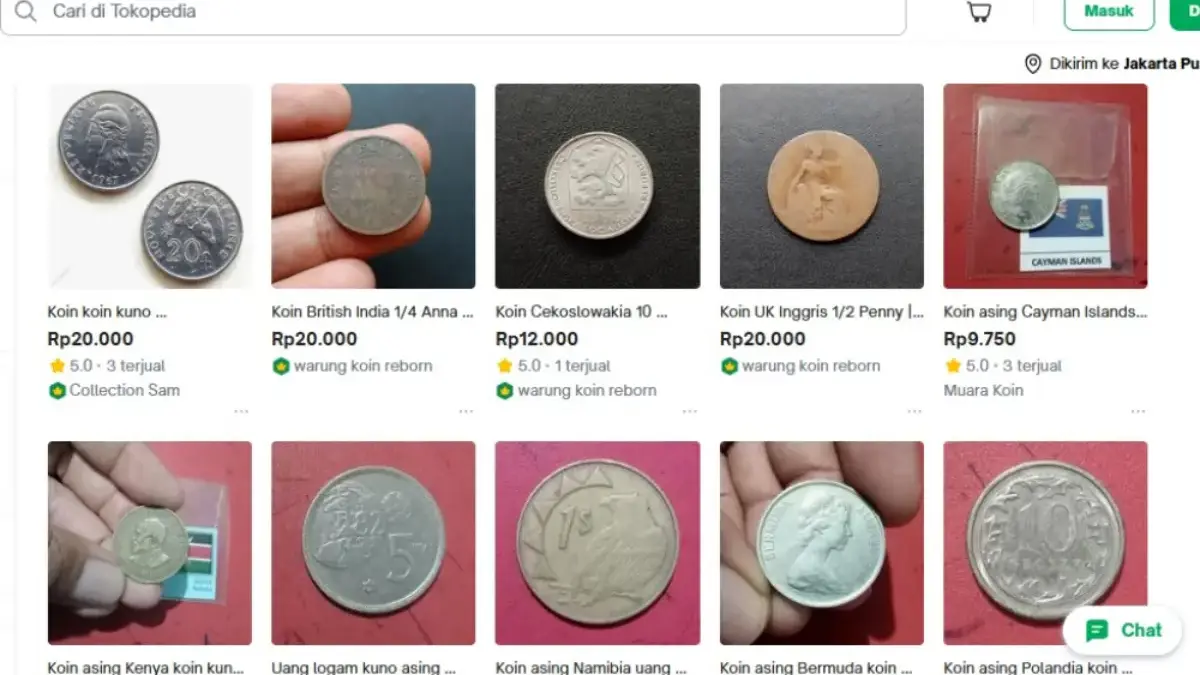 Cari Tahu Info Jual Beli Uang Kuno Asing Aman dan Terpercaya