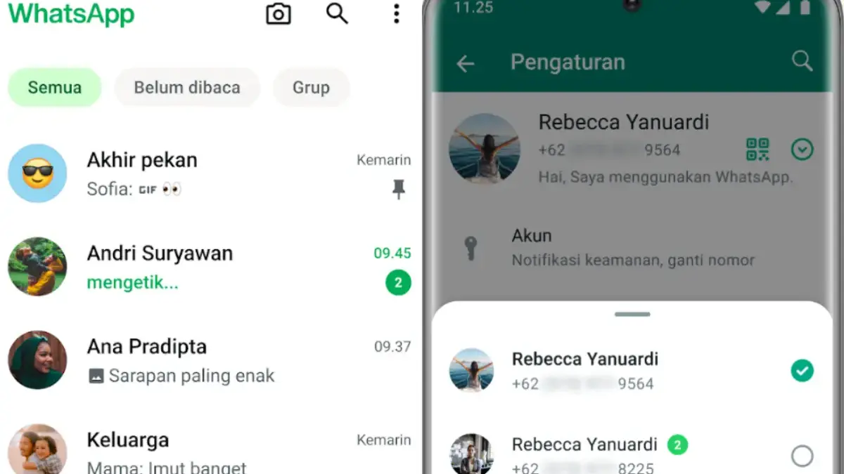 Cara Pakai Dua Akun WhatsApp dalam 1 HP, Semakin Praktis!