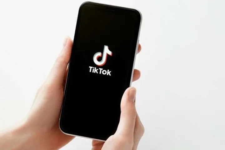 Platform TikTok. /Pinterest /