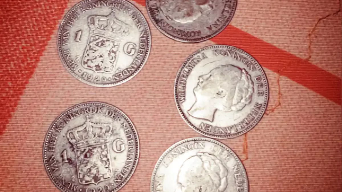 Harga Koin Wilhelmina Koningin der Nederlanden 1929