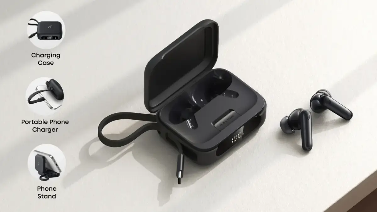 Soundcore TWS P41i Hadir di Indonesia, Casingnya Bisa Jadi Charger HP Soundcore TWS P41i