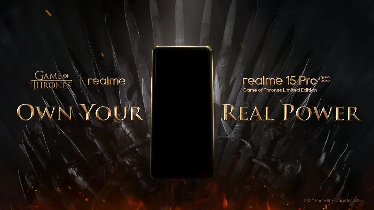 Realme 15 Pro Game of Thrones Edition