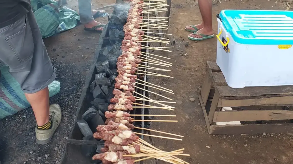 3 Tempat Sate Maranggi di Subang yang Viral dan Wajib Dicoba. Foto ( Ryn/PASUNDANEKSPRES)