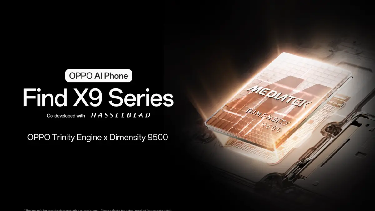 Oppo Find X9 Series