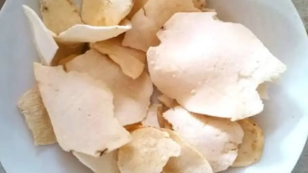 Keripik Gadung Bikin Mabuk
