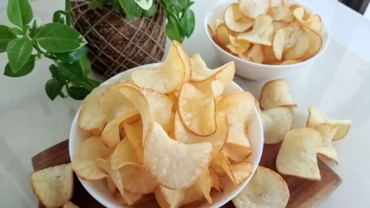 Cara Membuat Keripik Singkong yang Renyah dan Gurih
