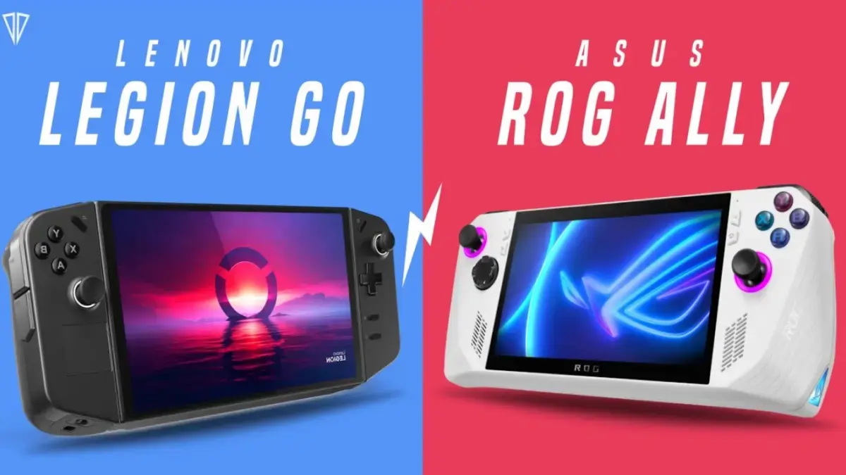 ASUS ROG Ally VS Lenovo Legion Go
