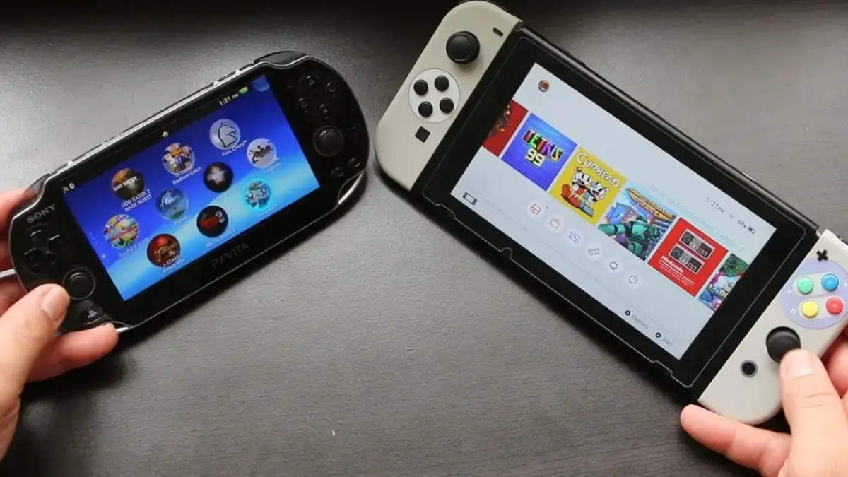 PSP vs Nintendo Switch