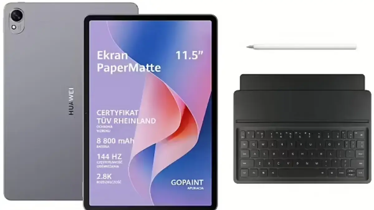 Harga dan Spesifikasi HUAWEI MatePad 11.5 S