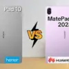 Honor Pad 10 vs HUAWEI MatePad 11.5 2025