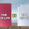 Samsung Galaxy Tab S10 Lite VS Samsung Galaxy Tab S10 FE