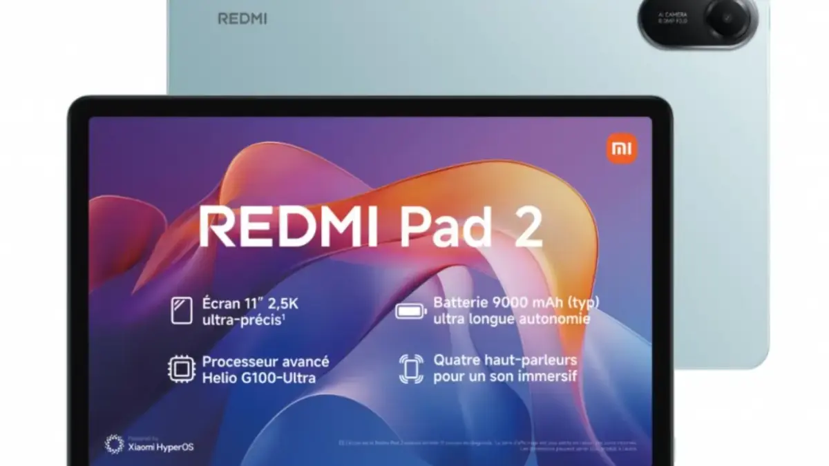 Review Redmi Pad 2