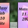Samsung Galaxy Tab S10 Lite VS HUAWEI MatePad 11.5 (2025)