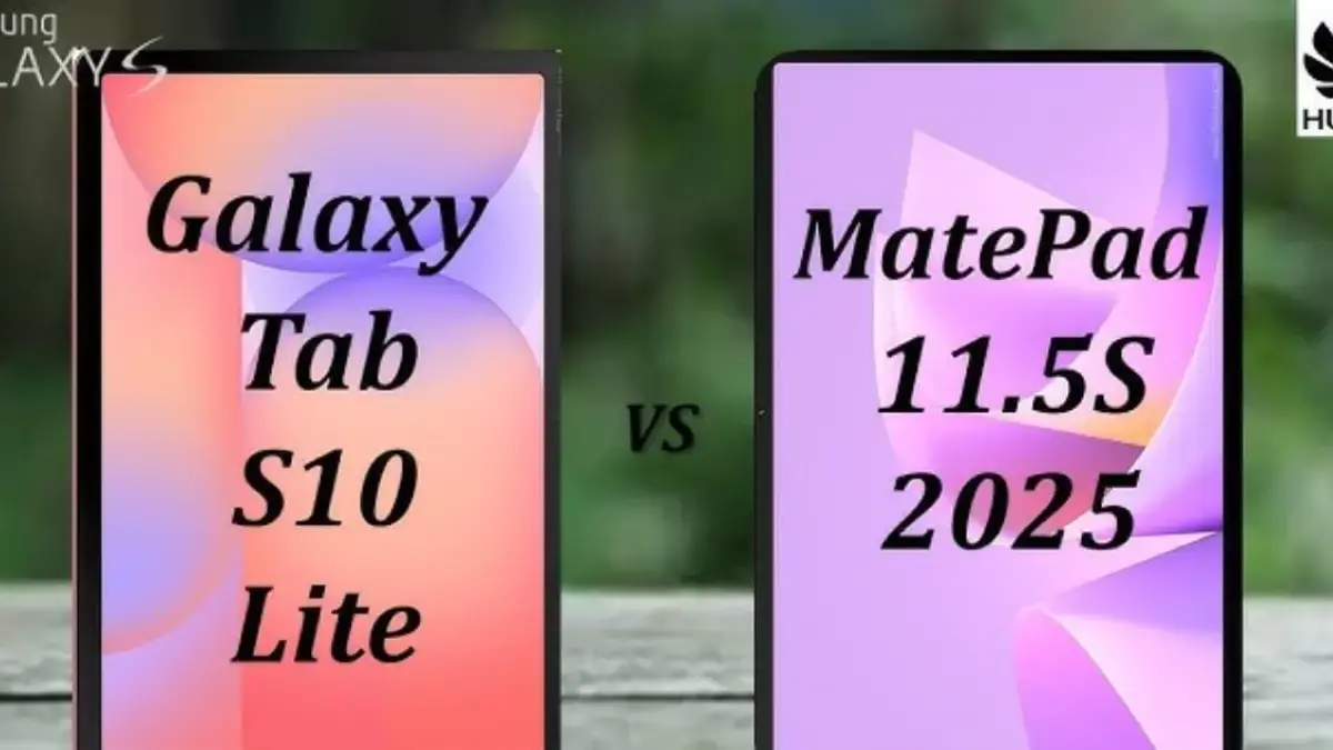 Samsung Galaxy Tab S10 Lite VS HUAWEI MatePad 11.5 (2025): Mana yang Lebih Worth It? Samsung Galaxy Tab S10 Lite VS HUAWEI MatePad 11.5 (2025)