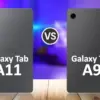 Samsung Galaxy Tab A11 VS Samsung Galaxy Tab A9