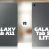 Samsung Galaxy Tab A11 vs Samsung Galaxy Tab S10 Lite