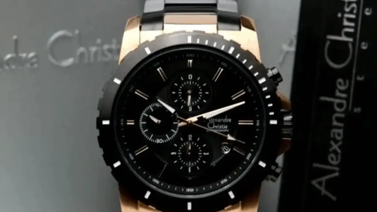 Rekomendasi 5 Jam Tangan Alexandre Christie Pria Termahal