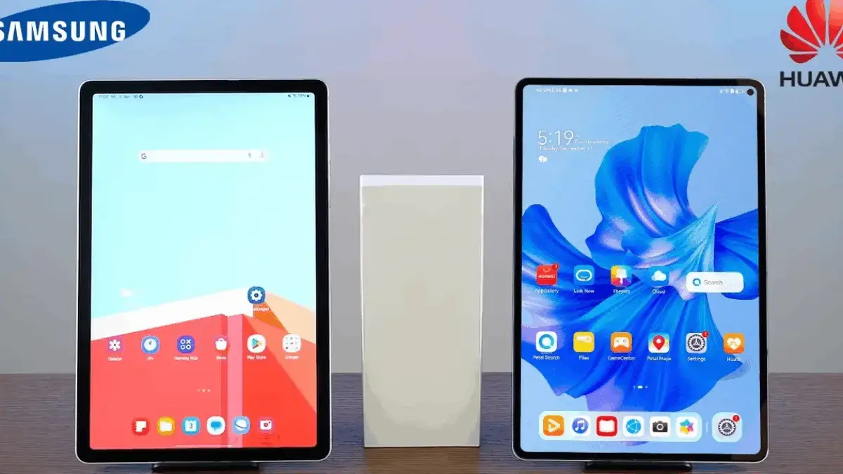 Perbandingan Harga Huawei MatePad vs Samsung Galaxy Tab S9 FE di Indonesia