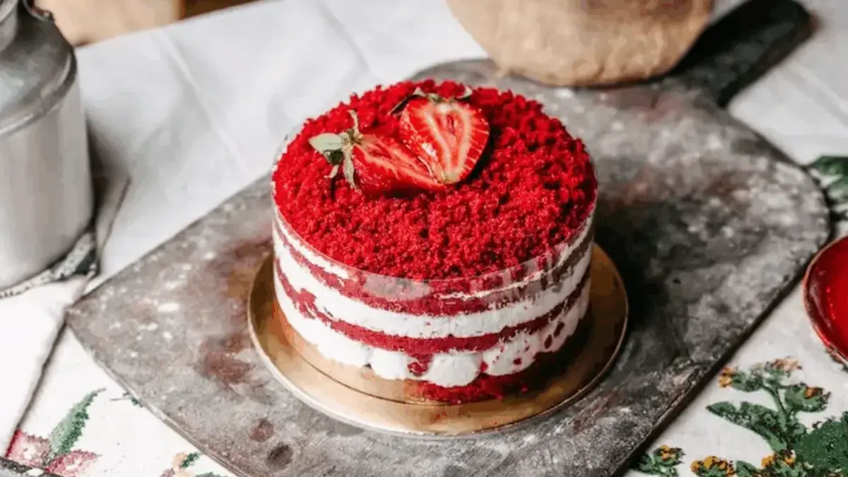 Red Velvet Cake (KamranAydinov Via Freepik)