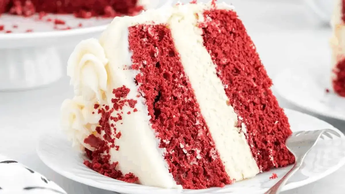 Resep Red Velvet Cheesecake Harvest yang Lembut dan Cantik