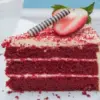 Ilustrasi red velvet cake. GAMBAR ©Shutterstock/Suthiwan Koysomboon