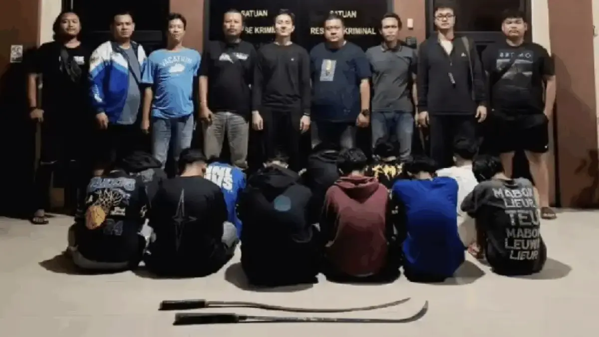 Polres Subang Ungkap Kasus Tawuran Berdarah di Jalur Pantura, Satu Remaja Tewas