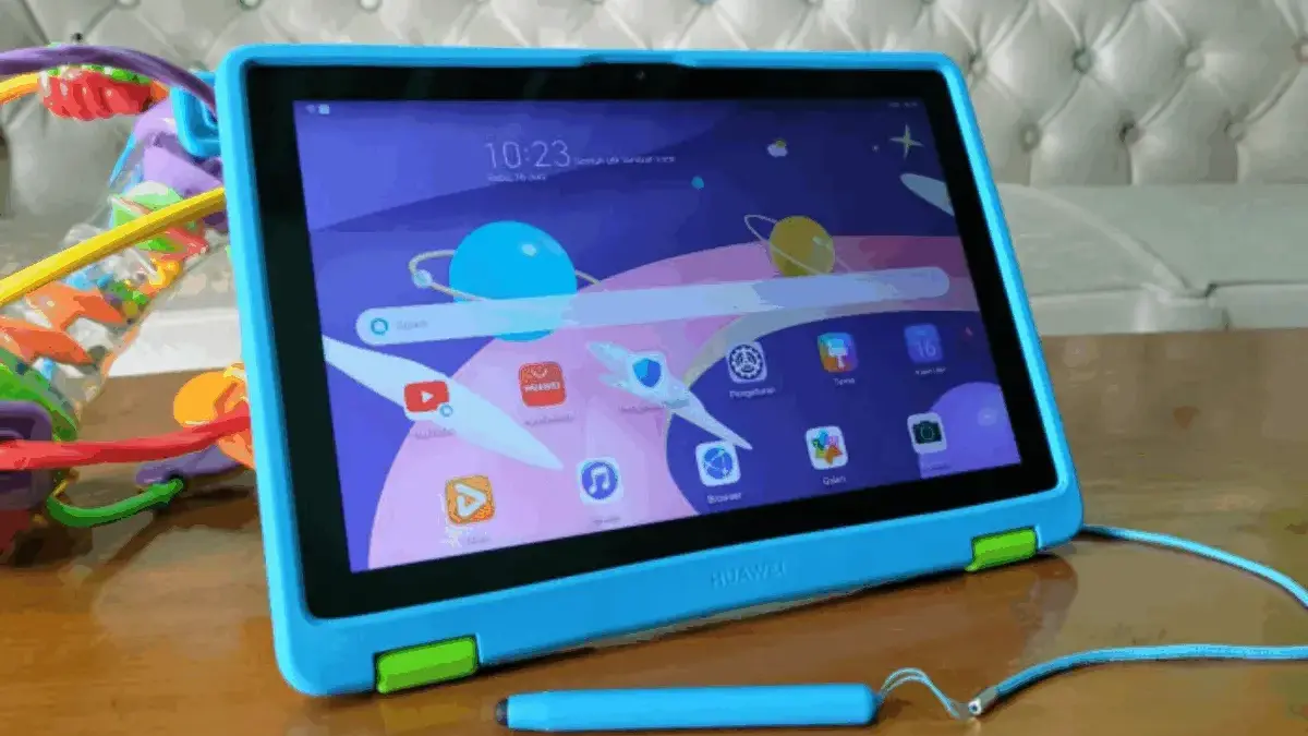 Ini Pilihan Gadget yang Aman untuk Anak HUAWEI MatePad T10 Kids Edition!