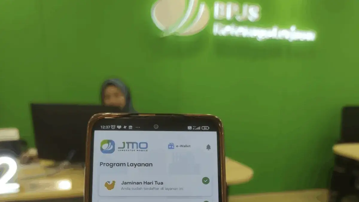 Cara Mencairkan BPJS Ketenagakerjaan dengan Cepat Lewat HP Tanpa Aplikasi (GAMBAR Analisadaily/Istimewa)